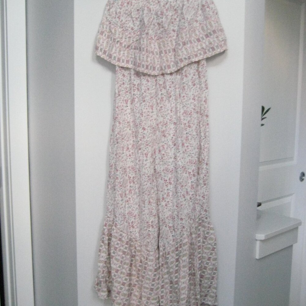 Japana bell bottom floral ROMPER